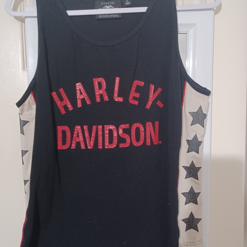 4 Harley Davidson tanks!